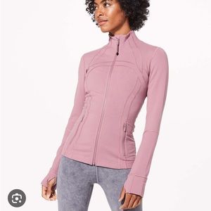 lululemon pink define jacket